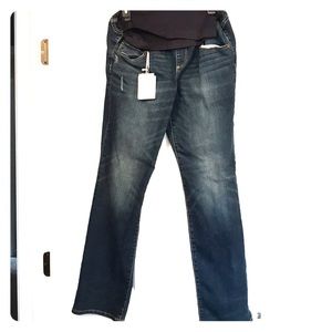 NWT Maternity Glow Jeans bootcut